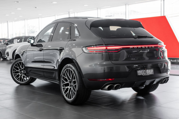 2019 MY20 Porsche Macan 95B S SUV