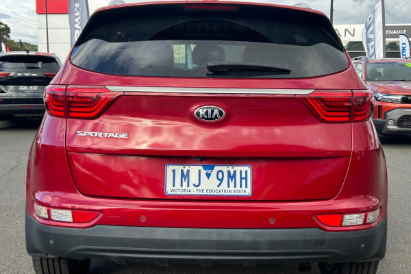 2018 Kia Sportage QL SLi SUV Image 8