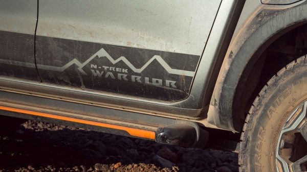 N-TREK Warrior Decal Image