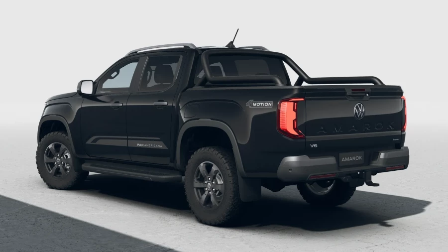 2026 Volkswagen Amarok NF TDI600 PanAmericana Ute Image 3