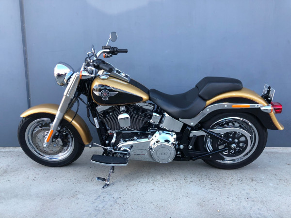 Used 17 Harley Davidson Fatboy Flste 103 Albury Lav7667 Blacklocks