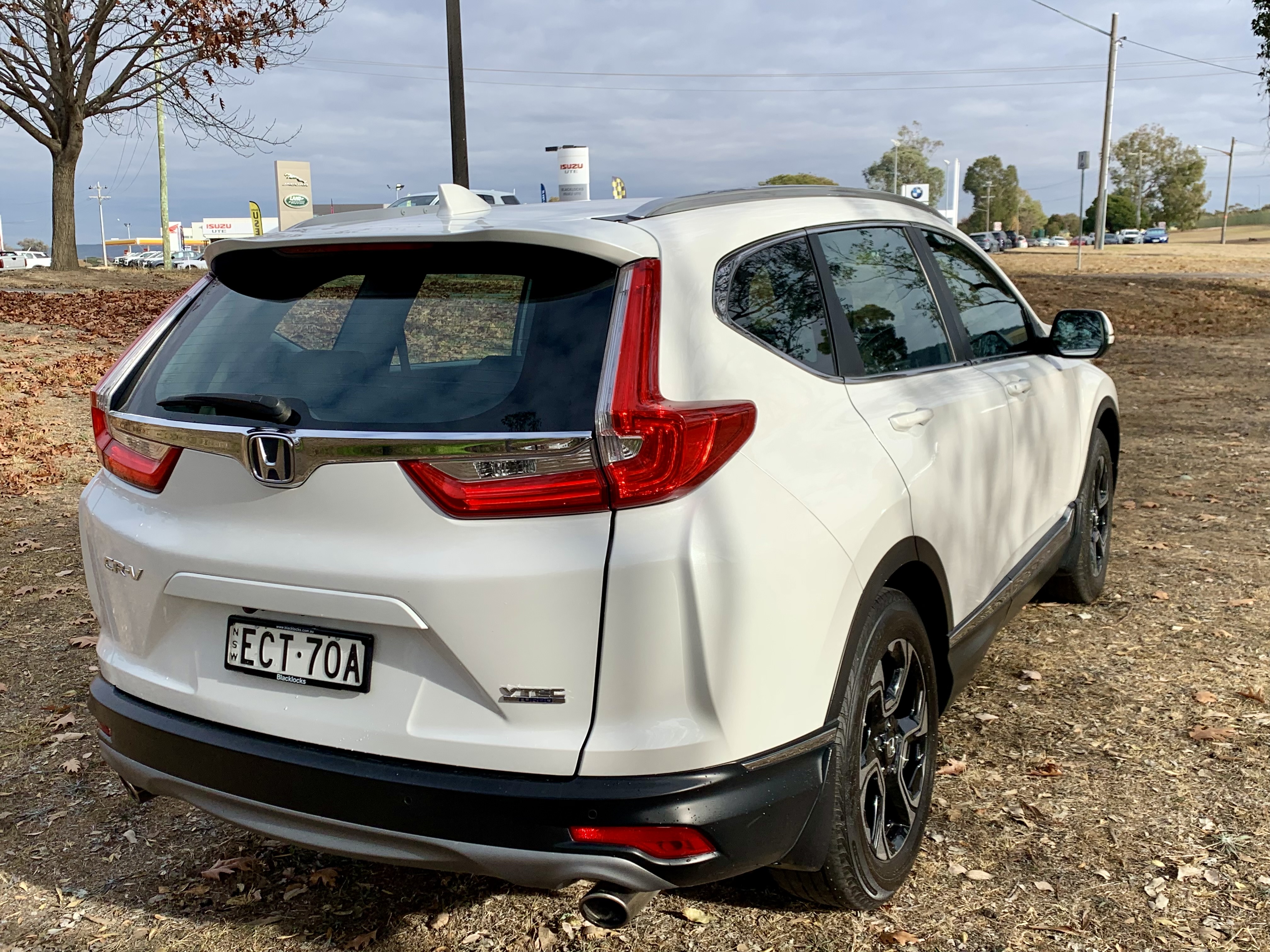 2019 Honda CR-V RW VTi-L SUV