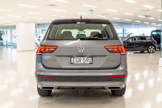 2019 MY20 Volkswagen Tiguan 5N 110TSI Comfortline Allspace Suv