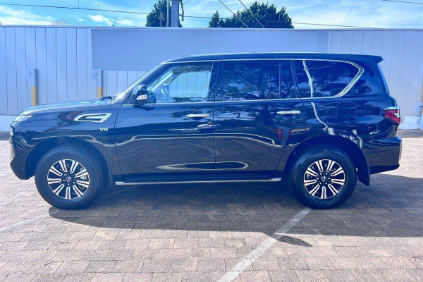 2025 Nissan Patrol Y62 Series 5 Ti SUV