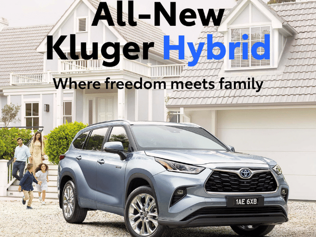 The All-New 2021 Kluger Is In Stock!