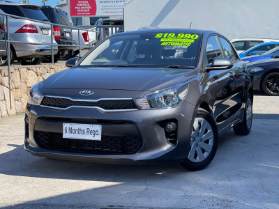 2019 Kia Rio YB MY20 S Hatchback
