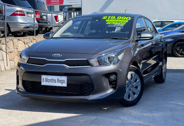 2019 Kia Rio YB MY20 S Hatchback