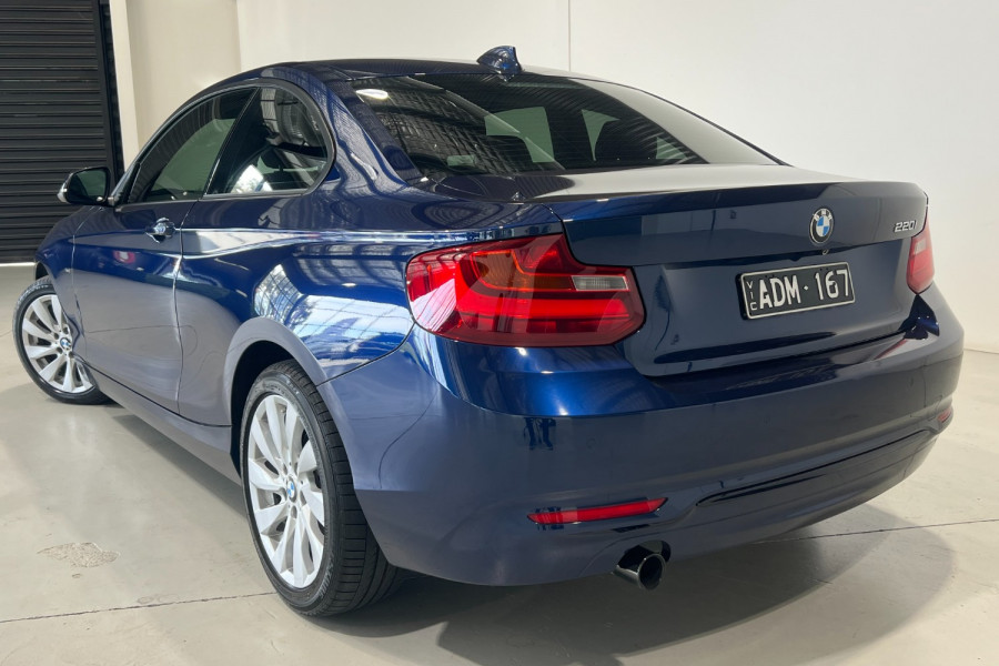 2014 BMW 2 Series F22 220i Sport Line Coupe Image 7