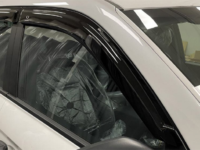 Slimline Weathershields