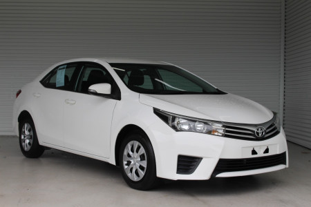 2016 Toyota Corolla ZRE172R ASCENT Sedan