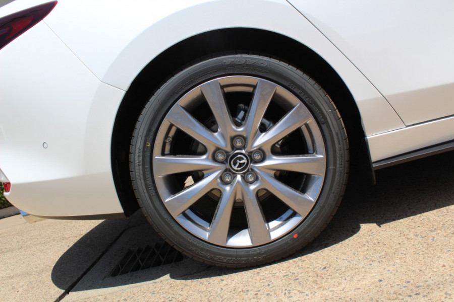 2020 MY19 Mazda 3 BP G20 Touring Sedan Sedan Image 5