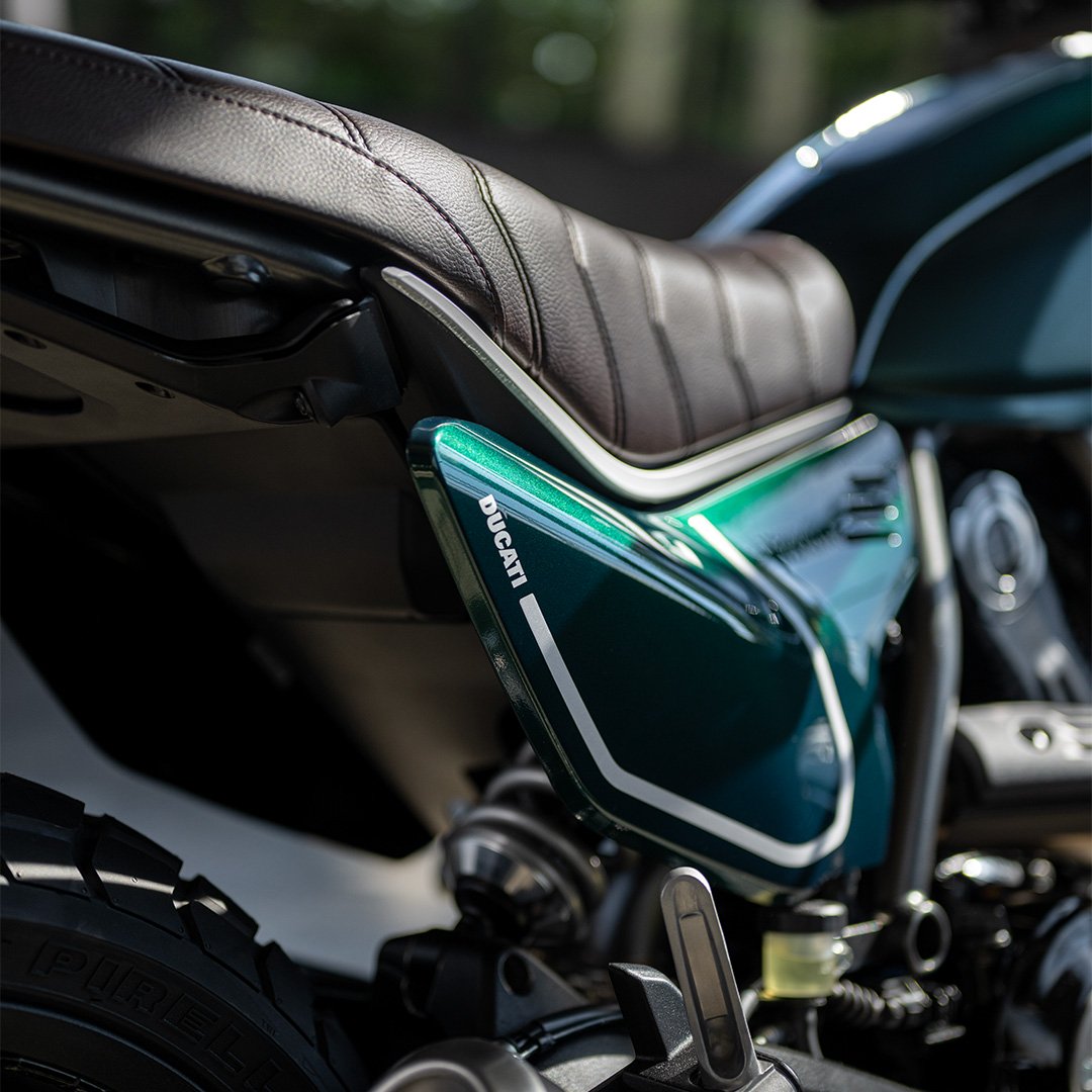 New Ducati Nightshift Emerald Green Image