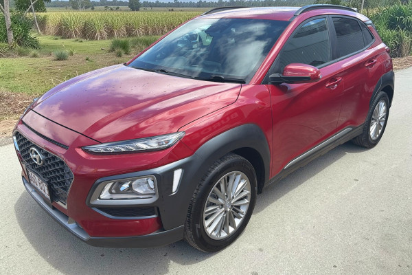 2020 MY21 Hyundai KONA OS.V4 Elite SUV Image 3