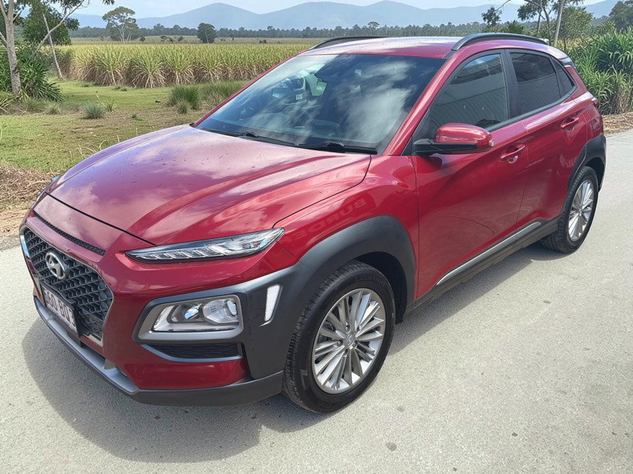2020 MY21 Hyundai KONA OS.V4 Elite SUV Image 3