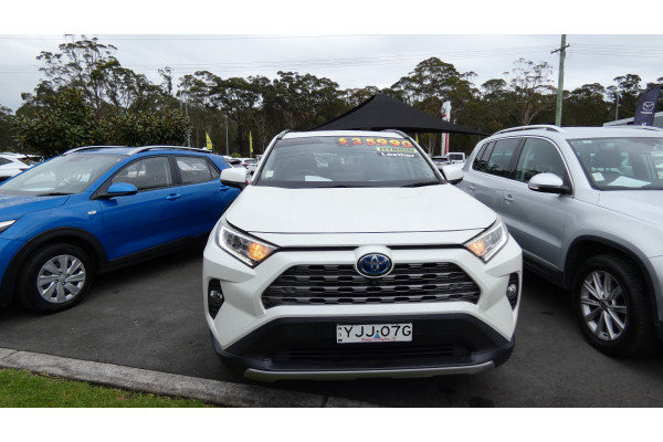 2019 Toyota RAV4 AXAH52R CRUISER 2WD HYBRID SUV