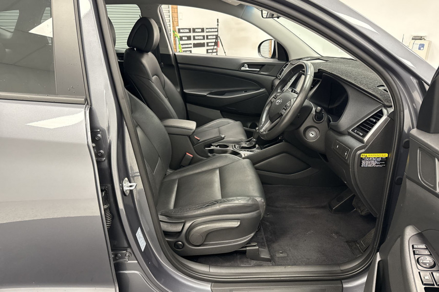2017 MY18 Hyundai Tucson TL2 Active X SUV Image 19