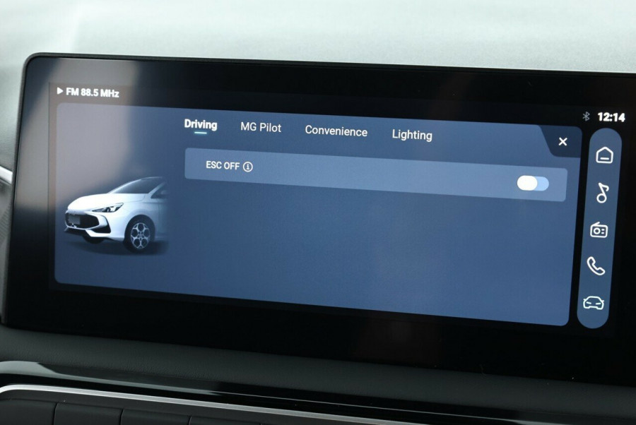 2025 MY25.5 MG MG3 ZP22 Vibe Hatch Image 25