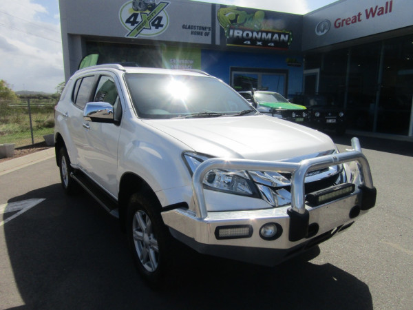 2014 MY15 Isuzu Ute MU-X MY15 LS-T Wagon