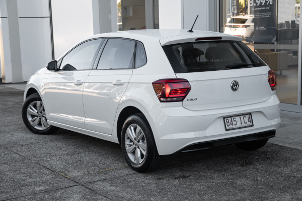 2018 MY19 Volkswagen Polo AW 85TSI Comfortline Hatch Image 2
