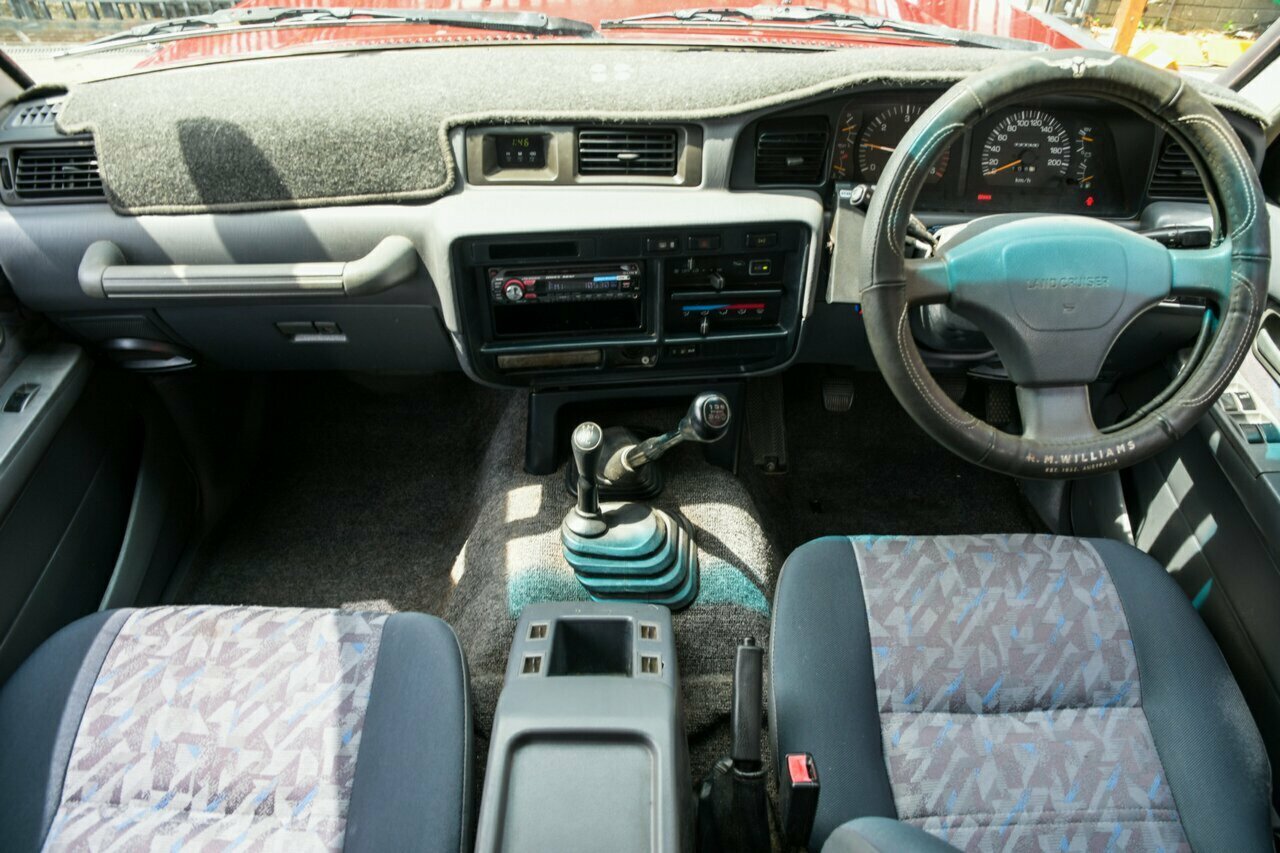 1995 Toyota Landcruiser FZJ80R GXL SUV Image 11