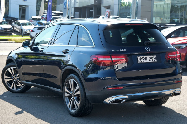 2017 MY18 Mercedes-Benz GLC-Class X253 GLC250 SUV Image 3