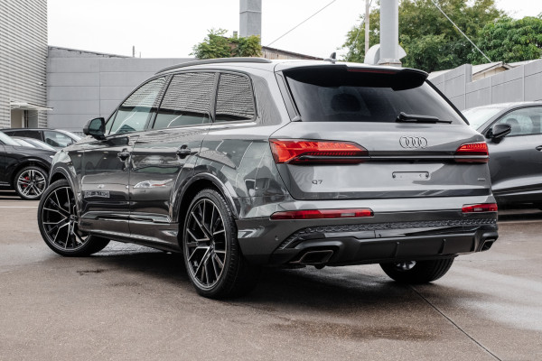 2026 MY25 Audi SQ7 4M TFSI SUV