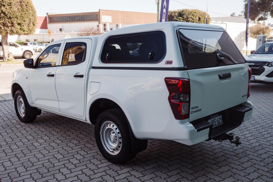 2023 Isuzu D-MAX RG SX High Ride Ute Image 3
