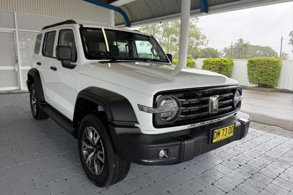 2023 GWM Tank 300 P01 Ultra SUV