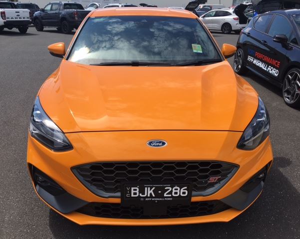 2020 Ford Focus ST - Jeff Wignall Ford