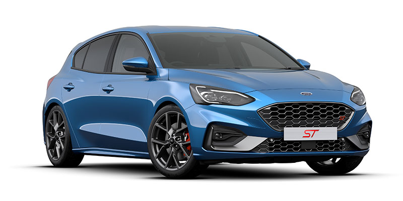 Ford Performance Blue