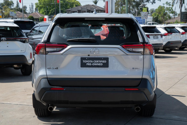 2025 Toyota RAV4 AXAH54R GX SUV Image 5