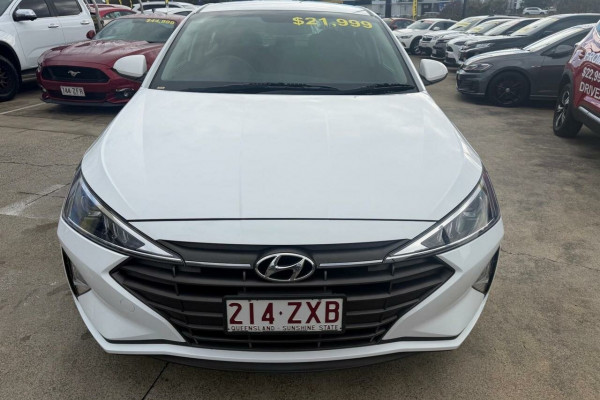 2020 Hyundai Elantra AD.2 Go Sedan Image 8