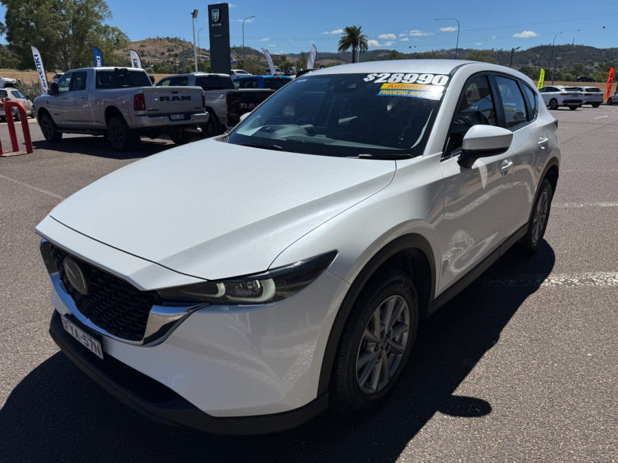 2022 Mazda CX-5 KF Series Maxx Sport SUV Image 5