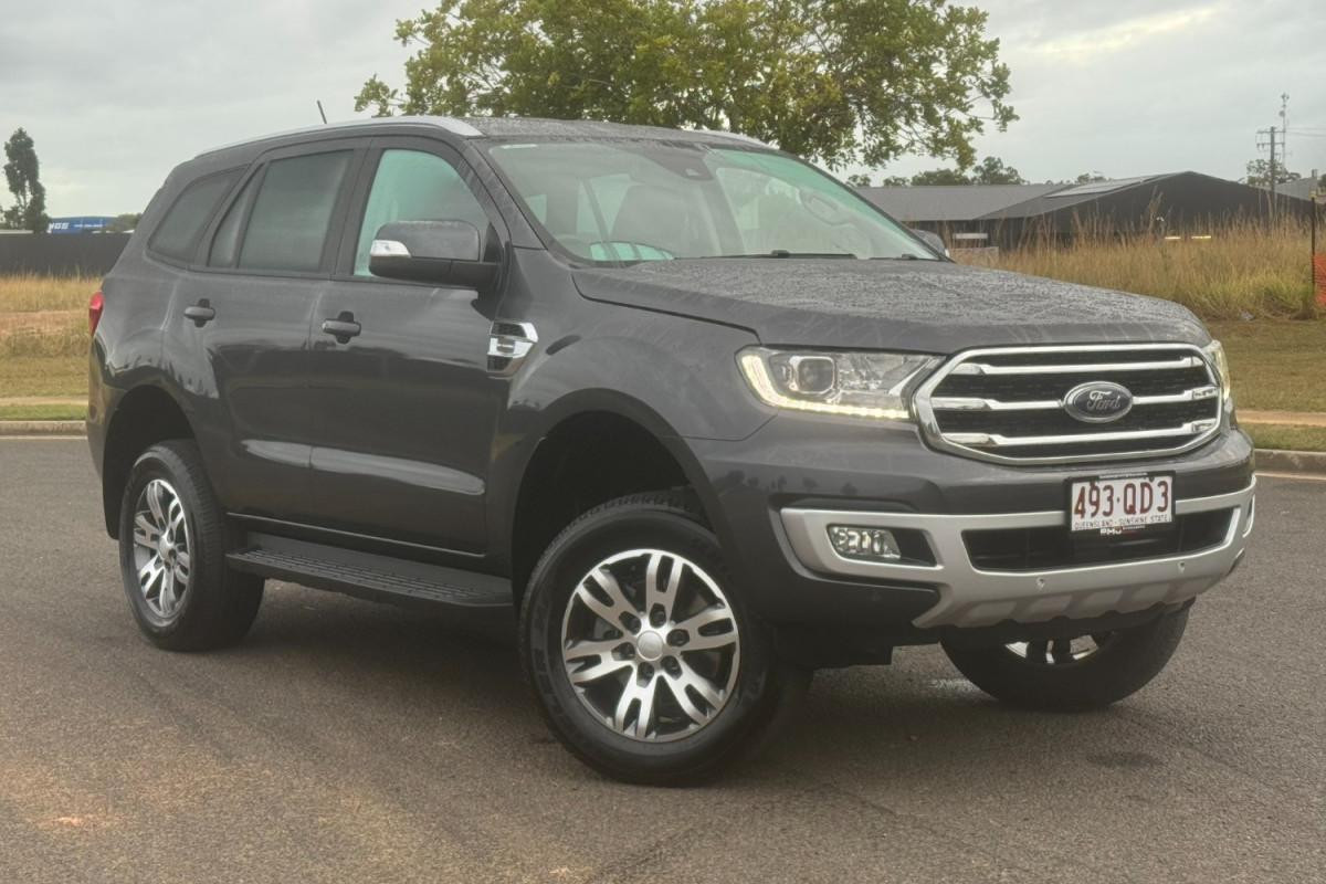 2020 MY20.25 Ford Everest UA II Trend SUV