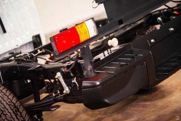 2026 MY25.5 Isuzu D-MAX RG SX Cab Chassis Image 8