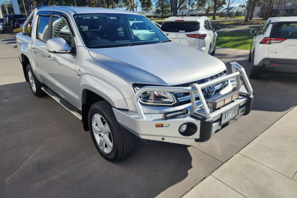 2018 Volkswagen Amarok S6BC7AH19 Highline Ute