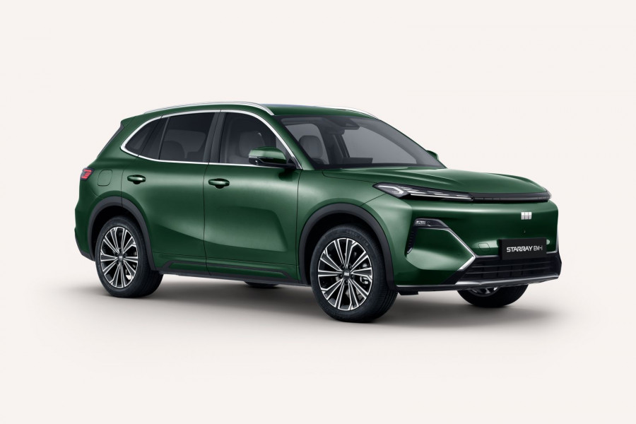 2026 Geely Starray EM-i P145 Inspire SUV