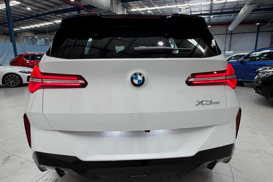 2026 MY25 BMW X3 G45 20 xDrive SUV