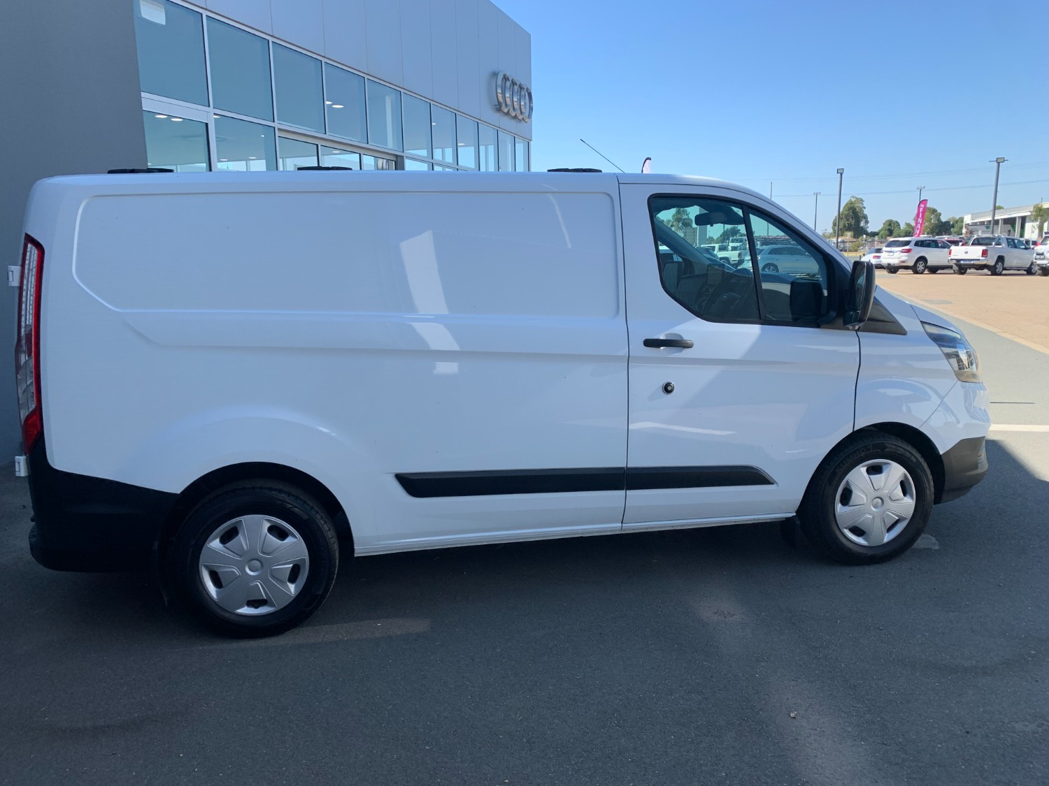 2019 MY18.75 Ford Transit Custom VN  300S Van Image 1