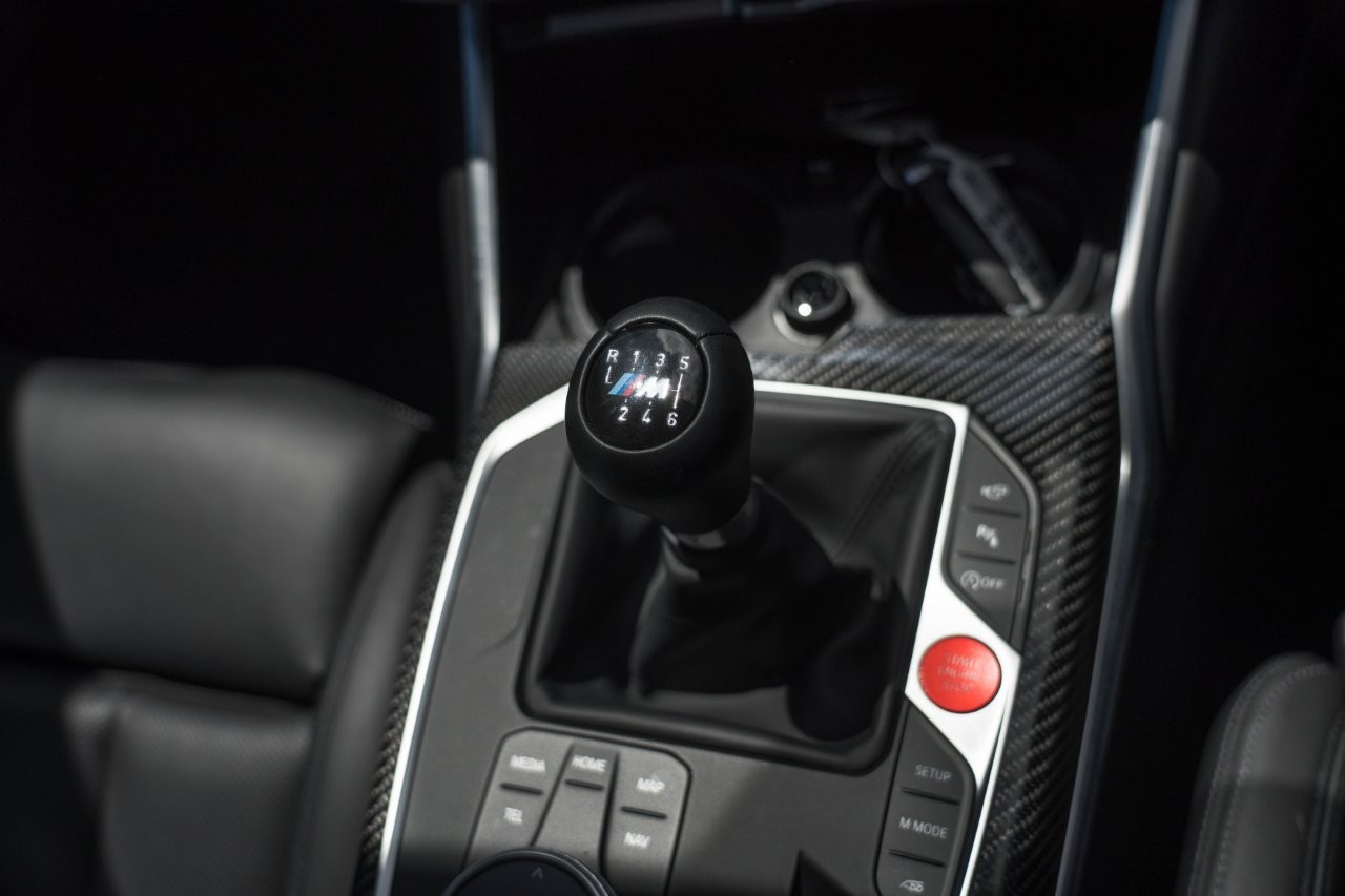 2024 BMW M3 G80 Manual Sedan Image 12