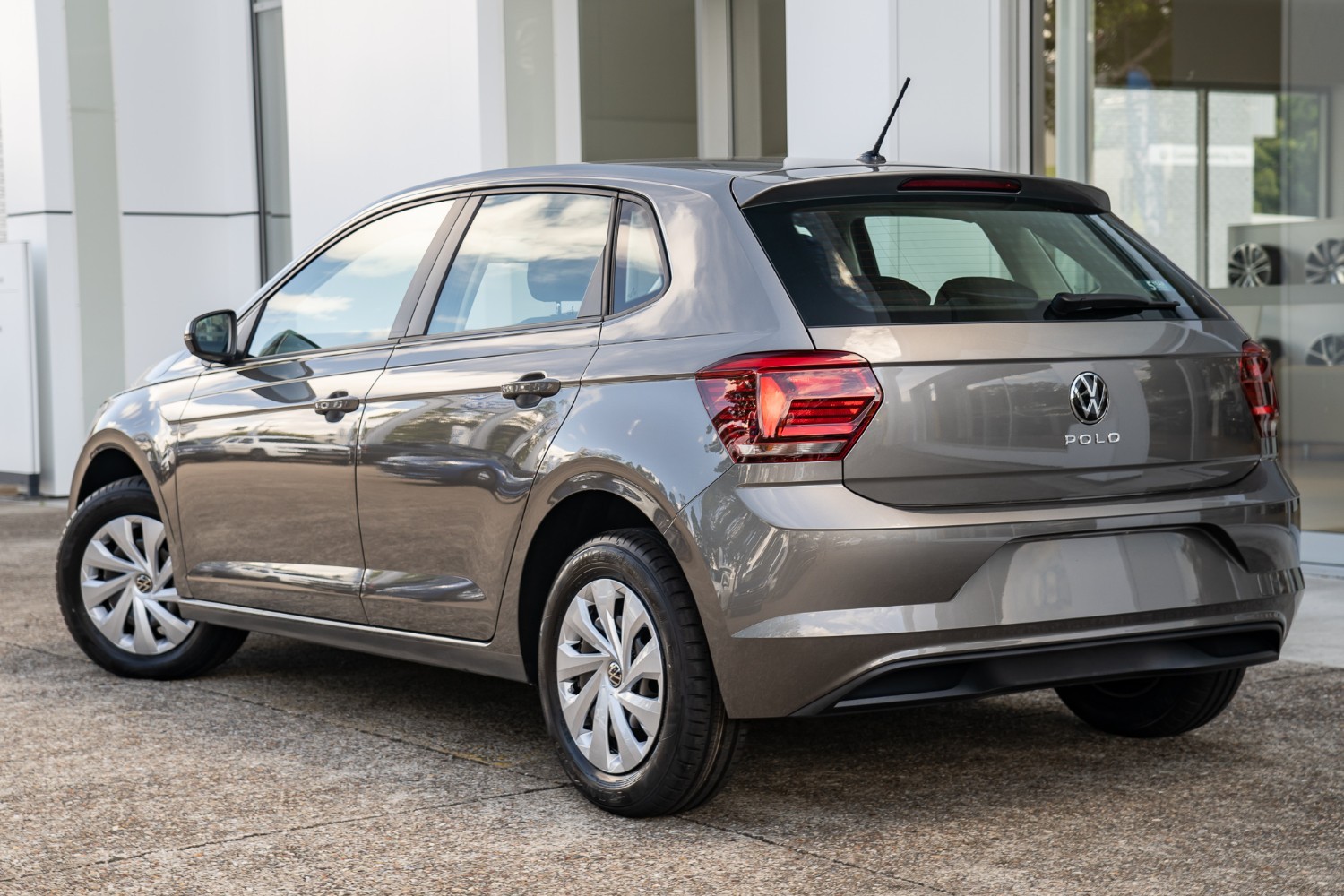 New 2021 Volkswagen Polo DSG #V043065 Capalaba Volkswagen, QLD