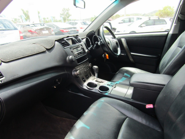 2008 Toyota Kluger GSU45R KX-S Suv