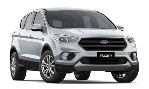 2018 MY19.25 Ford Escape ZG Ambiente AWD Suv