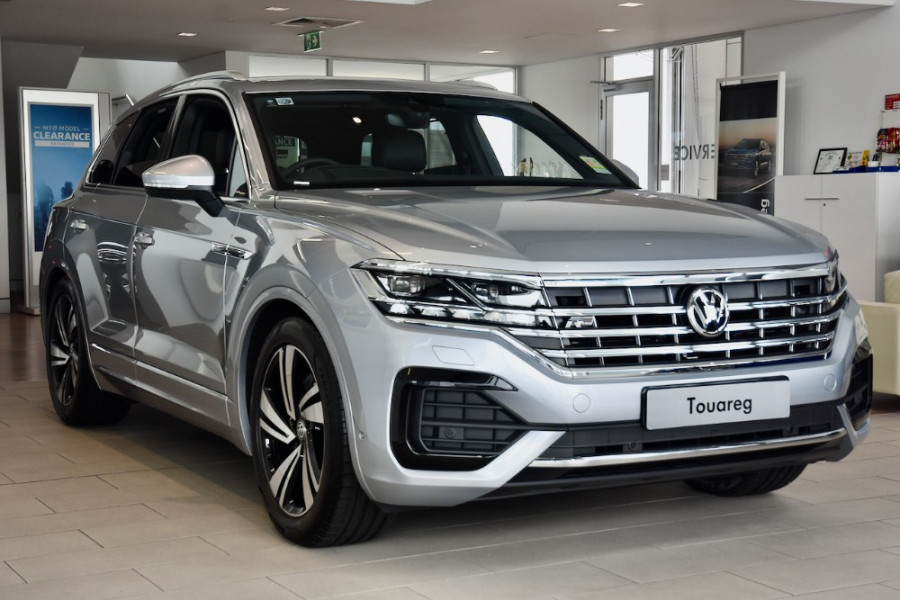 Volkswagen touareg cr