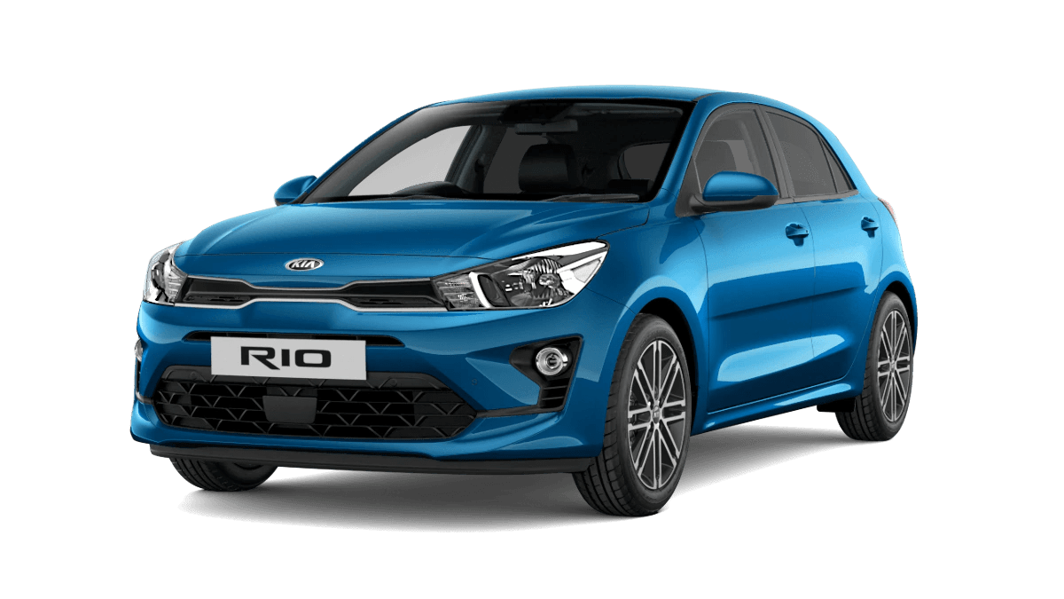 Kia rio blue