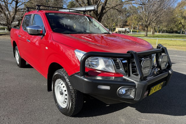 2019 Nissan Navara D23 Series 3 RX Dual Cab Pickup Image 1