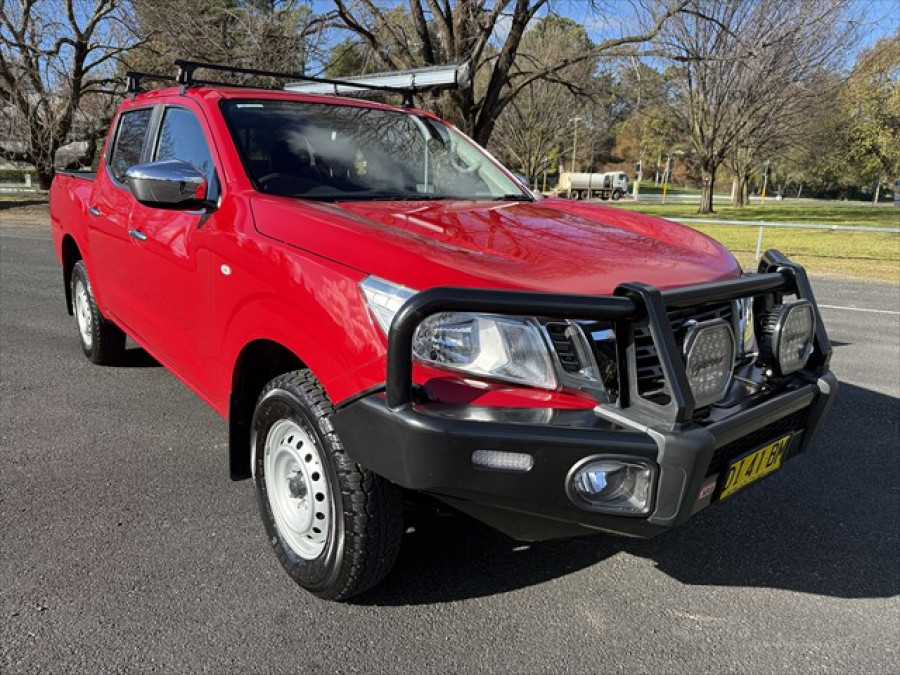 2019 Nissan Navara D23 Series 3 RX Dual Cab Pickup Image 1