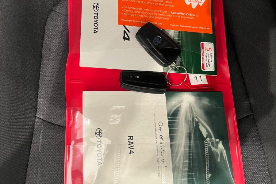 2020 MY21 Toyota RAV4 AXAH52R GXL SUV Image 20