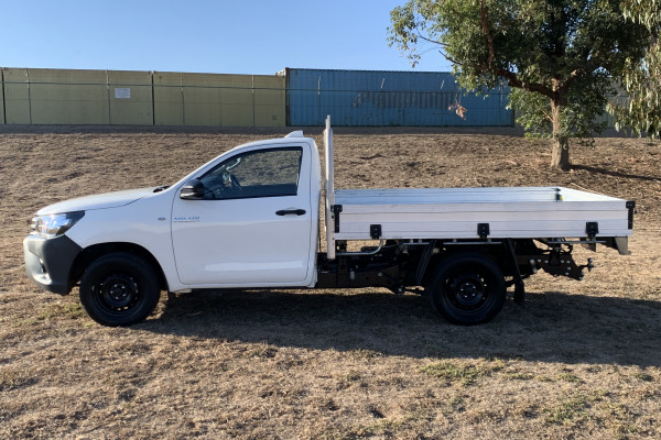 2022 Toyota HiLux TGN121R WorkMate Cab Chassis