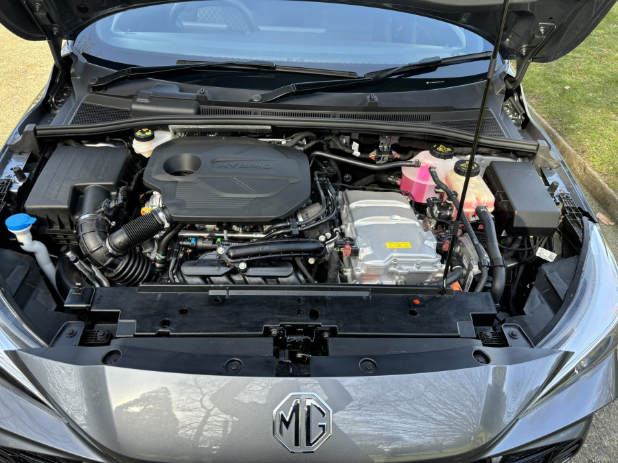 2026 MY24.5 MG MG3 ZP22 Excite Hybrid+ Hatch Image 6